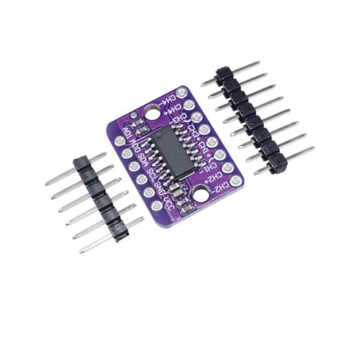 MCP3424 programmable ADC-4 channel conversion module MCP3424 programmable ADC-4 channel conversion module von YOURRYONG