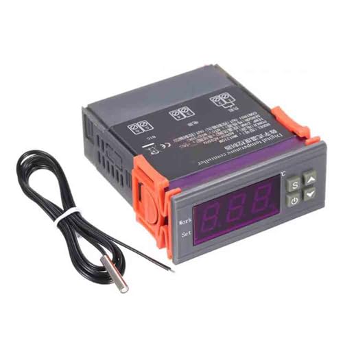 YOURRYONG MH-1210W 10A Intelligent Digital Display Temperature Controller Switch 12V 24V 220V (AC90-250V) von YOURRYONG