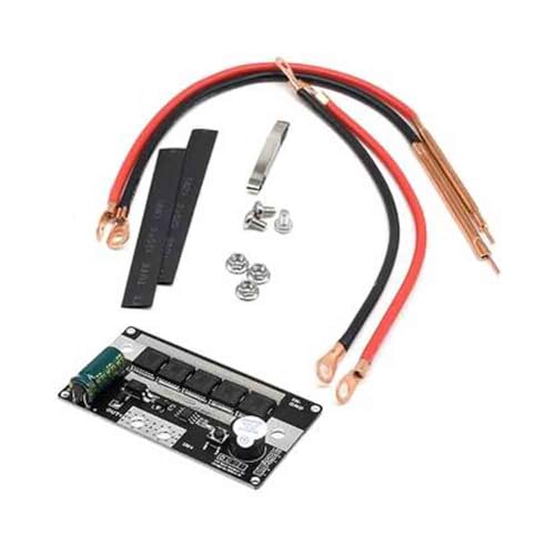 NY-D01 spot welding machine time and current control board 40A 100A digital display motherboard DIY kit (12V 5MOS) von YOURRYONG