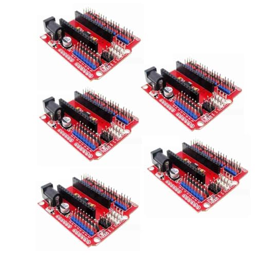 Nano Adapter Expansion Board Nano IO Shield V3.0 (Red) von YOURRYONG