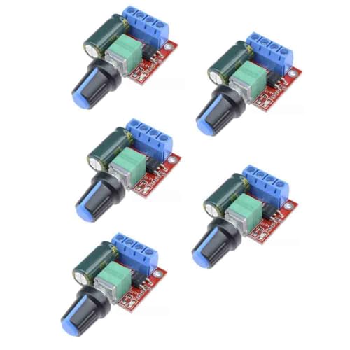 PWM DC Motor Governor 2A 3A 5A 10A Speed Control Switch Function 1803BK 1203BK (5pcs 5A 4.5-35V) von YOURRYONG
