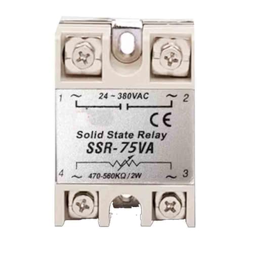 Single phase solid state relay SSR-DA SSR-AA SSR-VA DC controlled AC (75VA) von YOURRYONG