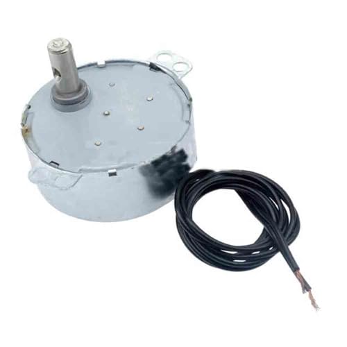 TYC-50 synchronous motor TYC49 TYJ50 50TY CCW directional counterclockwise (4-5Rmin,12V) von YOURRYONG
