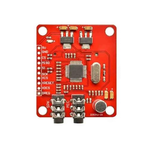 VS1053 MP3 expansion board with card slot recording board real-time recording decoding board VS1053 MP3 expansion board with card slot recording board real-time recording decoding board von YOURRYONG