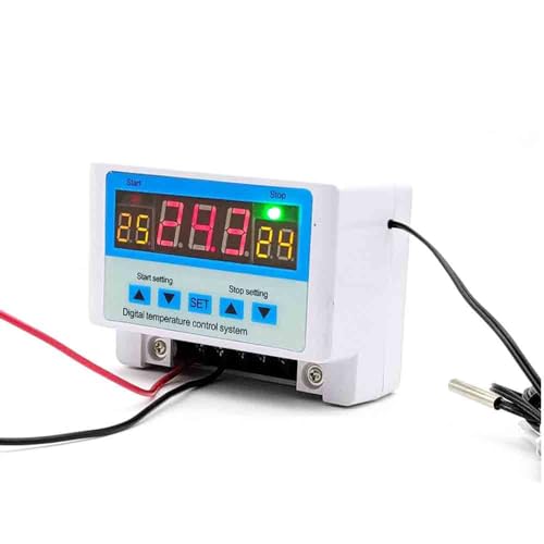 W3103 digital display 30A temperature switch wall mounted temperature controller 5000W (12V 300W) von YOURRYONG