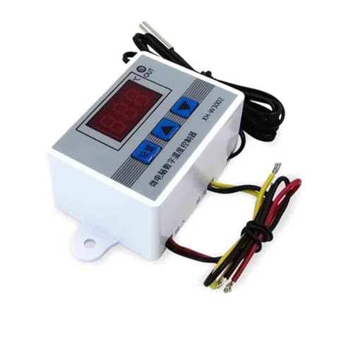 XH-W3002 Temperature Controller Microcomputer Digital Temperature Control Switch Intelligent Controller Digital Display (12V) von YOURRYONG