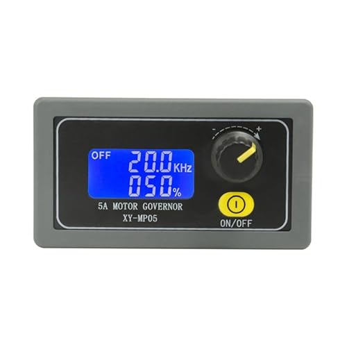 XY-MP05 150W DC Motor Governor PWM Motor LED Lighting Dimming Controller Slow Start Slow Stop Encoder MP05 (without WF) von YOURRYONG