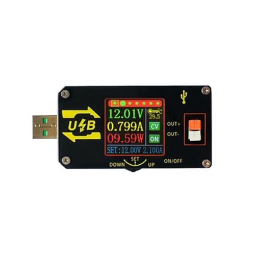 XY-UDP XY-UDT 5V to 9V 12V 24V USB Boost Cable Module UDP UDT CNC USB Color Screen Power Supply Boost Voltage Constant Voltage Constant Current (UDP) von YOURRYONG