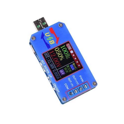 XY-UDP XY-UDT 5V to 9V 12V 24V USB Boost Cable Module UDP UDT CNC USB Color Screen Power Supply Boost Voltage Constant Voltage Constant Current (UDT) von YOURRYONG