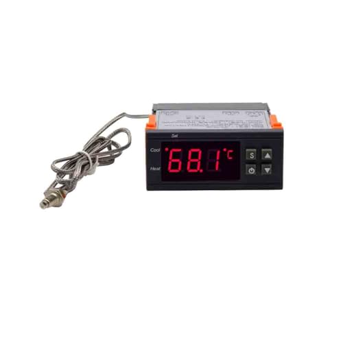 ZFX-7016K Thermocouple Temperature Controller Intelligent Digital Display Control Switch (30A 24V) von YOURRYONG