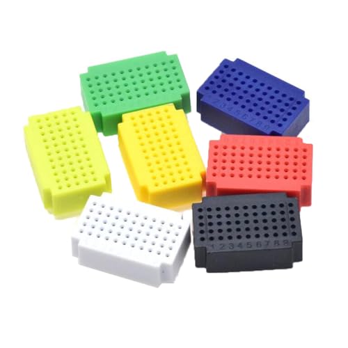 ZY25 ZY55 solderless mini bread board 7-color PCB circuit board test board (ZY55) von YOURRYONG