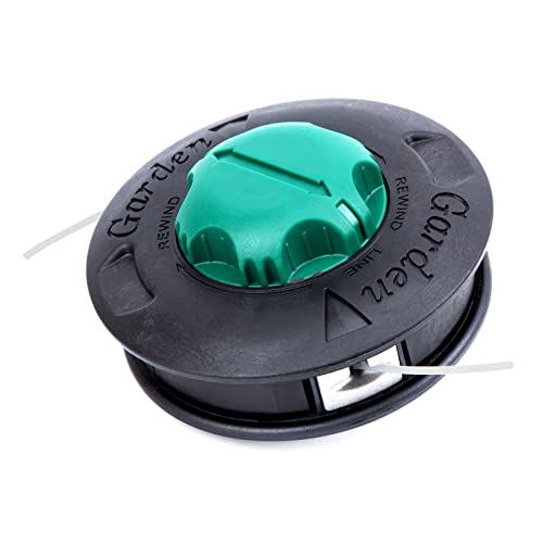 Trimmer Mähkopf OLEOMAC Load E Go, 130 MM, M10X1,25 F für Motorsense, Fadenkopf kompatibel mit Oleo Mac, Metallo Rasentrimmerkopf Trimmerkopf Rasenmäher Zubehör Gartengeräte von YOUSHARES von YOUSHARES