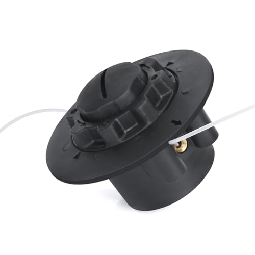 YOUSHARES Mähkopf Fadenkopf für Stihl Autocut C5-2 M8x1,25 4006-710-2106 Motorsense Passt Stihl FS, Serie Ersatzteile FS38 FS40 FS45 FS46 FS50 Rasentrimmer Freischneider Kopf Stihl Rasenmäher Zubehör von YOUSHARES