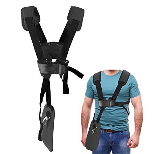 YOUSHARES Schultergurt Gurt Doppelschultergur, Tragegurt Motorsense Rasentrimmer Cutter Trimmer Shoulder Strap für Stihl FS Freischneider Stihl Ersatzteile, Schwarz YOUSHARES Schultergurt Gurt Doppelschultergur, Tragegurt Motorsense Rasentrimmer Cutter Trimmer Shoulder Strap für Stihl FS Freischneider Stihl Ersatzteile, Schwarz von YOUSHARES