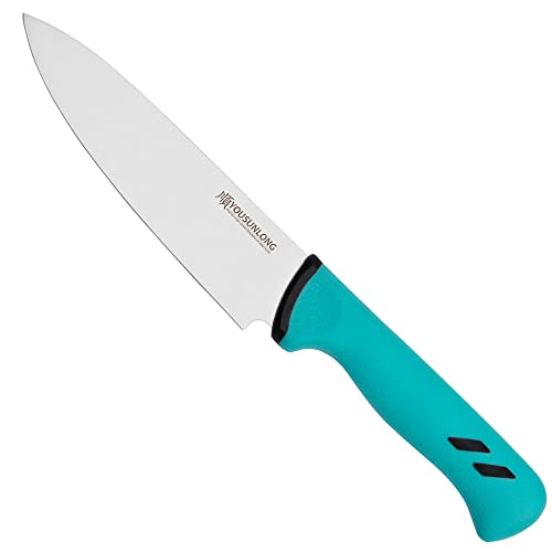 YOUSUNLONG Kochmesser - Klinge 177mm - Premium High-Carbon Molybdän Stahl - Fleischermesser für die Fleischverarbeitung - Ergonomischer und rutschfester Griff von YOUSUNLONG