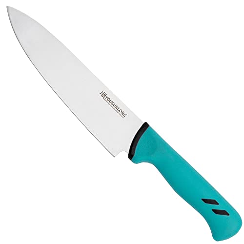 YOUSUNLONG Kochmesser - Klinge 203mm - Klinge aus hochwertigem Molybdänstahl - Metzgerei-Fleischbearbeitungsmesser - Ergonomischer und rutschfester Griff von YOUSUNLONG