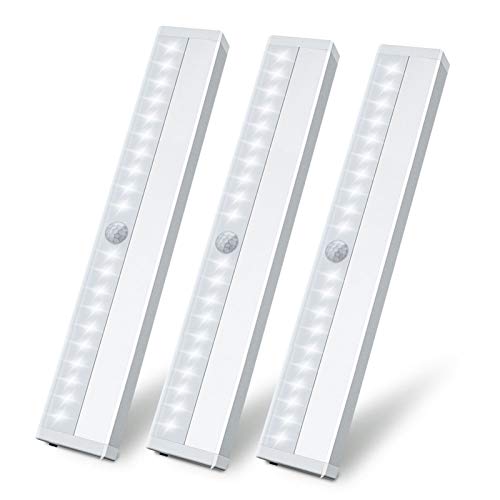 LED Schrankbeleuchtung mit bewegungsmelder, Schrankleuchten 20 LED Kleiderschrank Lampen Beleuchtung Küchenlampen USB Wiederaufladbar Schranklicht Wandlicht mit Magnetstreifen für Flur, Treppe LED Schrankbeleuchtung mit bewegungsmelder, Schrankleuchten 20 LED Kleiderschrank Lampen Beleuchtung Küchenlampen USB Wiederaufladbar Schranklicht Wandlicht mit Magnetstreifen für Flur, Treppe von YOUTHINK