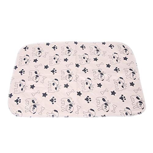 Waschbares Hunde-Trainingspad, waschbares Haustier-Urinpad, wiederverwendbares Trainingspad, wasserdicht und auslaufsicher für Welpen/Hunde/Katzen (40 x 60 cm) von YOUTHINK
