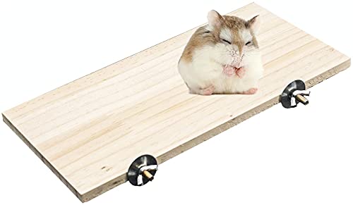 13 * 28cm kleine Tierstönderplattform, Eichhörnchenhamster-Meerschweinchen-Sittich-Ruheplattform zum Springen Klettern Springbrett Spielzeug 13 * 28cm kleine Tierstönderplattform, Eichhörnchenhamster-Meerschweinchen-Sittich-Ruheplattform zum Springen Klettern Springbrett Spielzeug von YOUTHINK