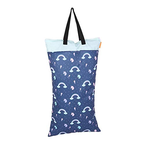 Baby-Wickeltasche, 40cm * 70cm Multifunktionale Baby-Wickeltaschen Wiederverwendbare, wasserfeste Gymnastiktasche Baby-Windelaufbewahrungstasche H?ngetasche f¨¹r Strand, Pool und Au?enbereich. von YOUTHINK