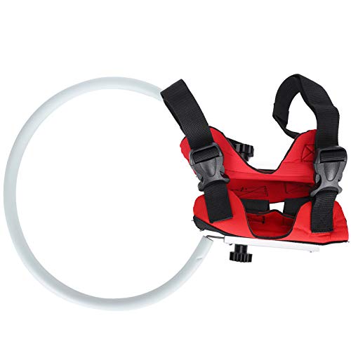 YOUTHINK Blind Dog Harness MYFZ02 Blind Pet Anti-Kollisionsring Animal Safe Guide Hundeschutzgurt Westenring mit atmungsaktivem Mesh Pet Prevent Collision(S) von YOUTHINK
