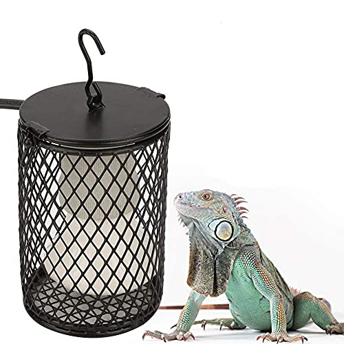 YOUTHINK Reptilien Wärmelampe, 100W Haustier Wärmelampe mit Glühbirne aus Keramik und einem, Terrarium Waermelampe für Eidechsen schildkr?ten Schlangen von YOUTHINK
