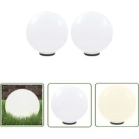 Youthup - The Living Store LED-Gartenleuchten 2 Stk. Kugelförmig 50 cm pmma - led Gartenleuchte - Outdoor Beleuchtung - Gartenlicht - Kugellampe Youthup - The Living Store LED-Gartenleuchten 2 Stk. Kugelförmig 50 cm pmma - led Gartenleuchte - Outdoor Beleuchtung - Gartenlicht - Kugellampe von YOUTHUP