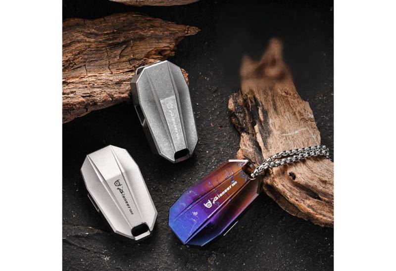 YOUUZ-SHOP Multitool Titan EDC Doppelrohr-Überlebenspfeife laut Outdoor/Camping YOUUZ-SHOP Multitool Titan EDC Doppelrohr-Überlebenspfeife laut Outdoor/Camping von YOUUZ-SHOP