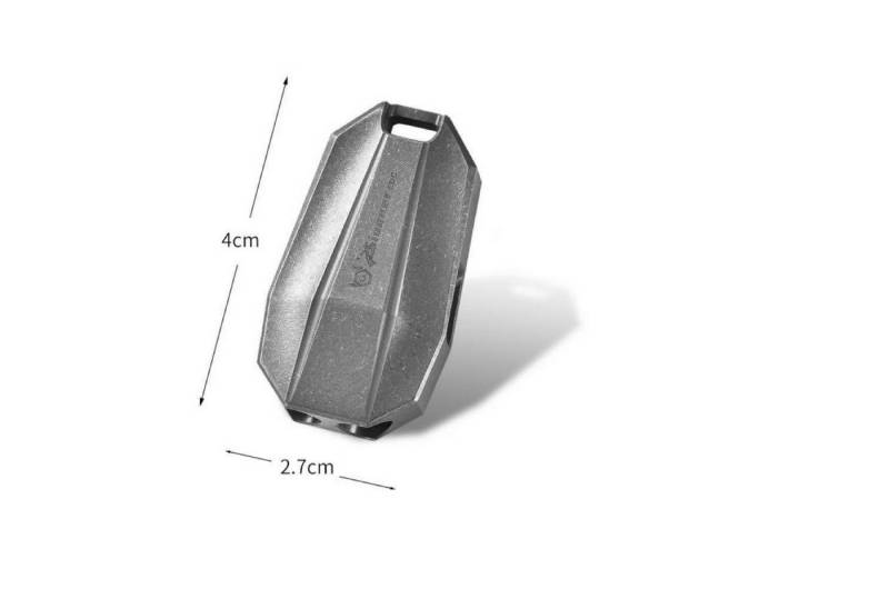 YOUUZ-SHOP Multitool Titan EDC Doppelrohr-Überlebenspfeife laut Outdoor/Camping YOUUZ-SHOP Multitool Titan EDC Doppelrohr-Überlebenspfeife laut Outdoor/Camping von YOUUZ-SHOP