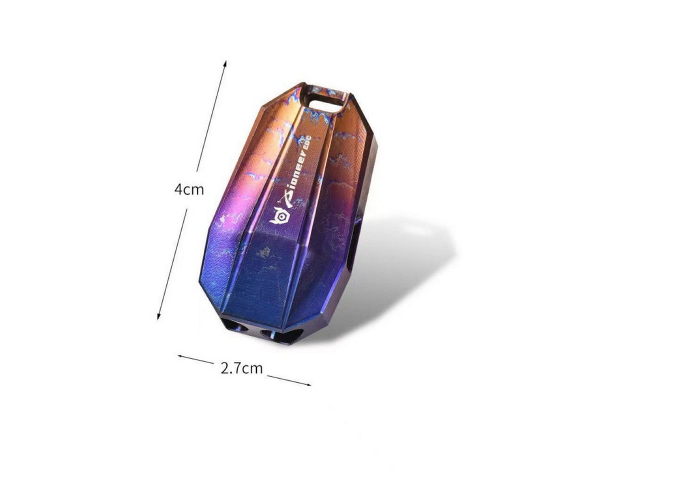 YOUUZ-SHOP Multitool Titan EDC Doppelrohr-Überlebenspfeife laut Outdoor/Camping YOUUZ-SHOP Multitool Titan EDC Doppelrohr-Überlebenspfeife laut Outdoor/Camping von YOUUZ-SHOP