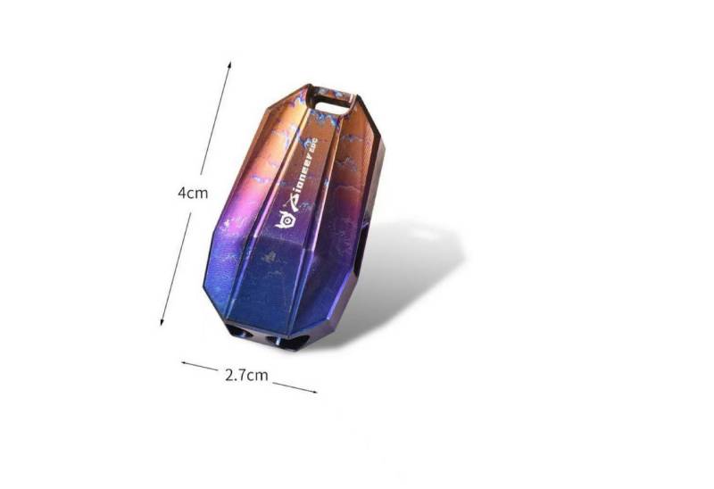 YOUUZ-SHOP Multitool Titan EDC Doppelrohr-Überlebenspfeife laut Outdoor/Camping von YOUUZ-SHOP