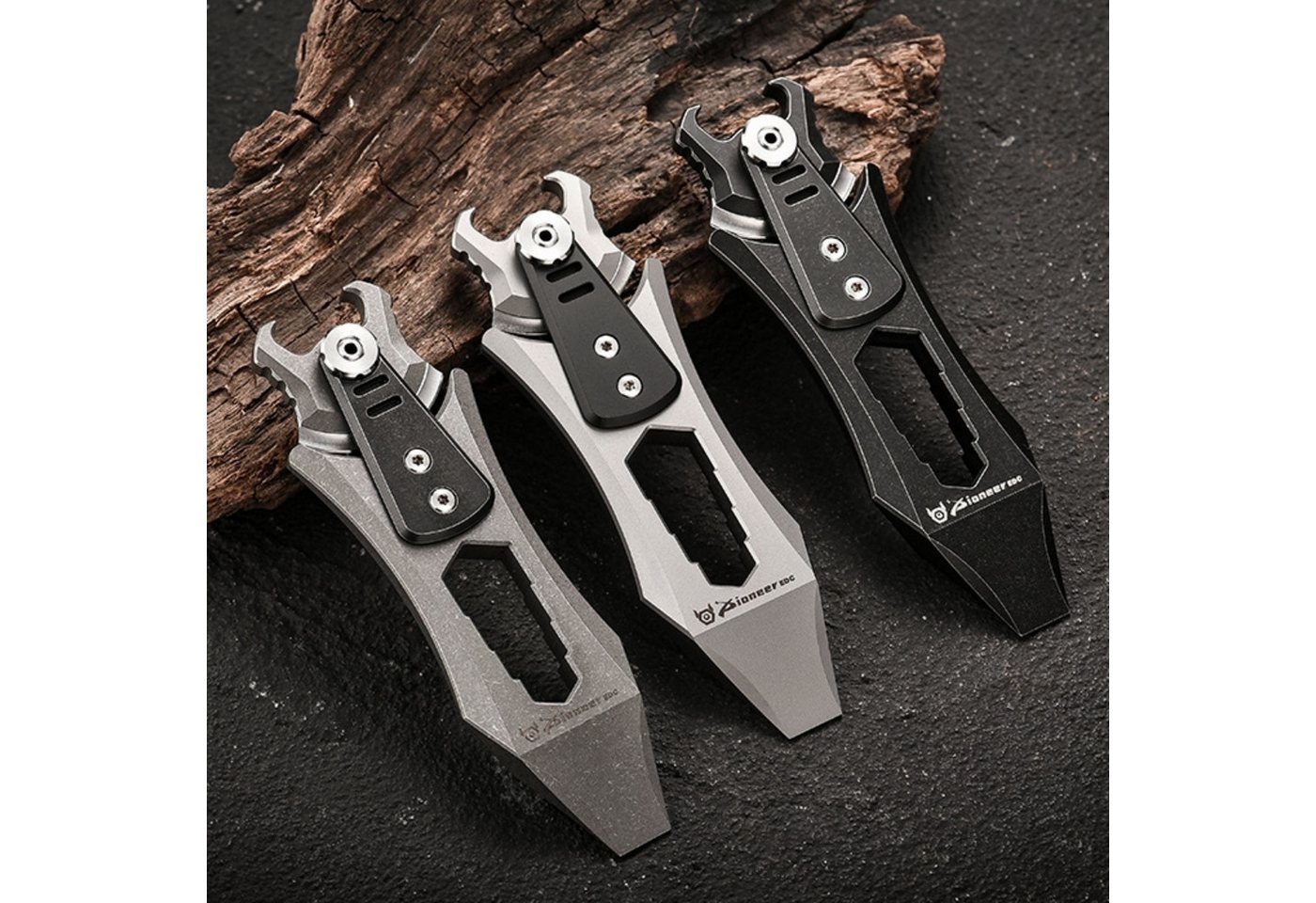 YOUUZ-SHOP Multitool Titanlegierung EDC Werkzeug Brecheisen Flaschenöffner Schraubenschlüss YOUUZ-SHOP Multitool Titanlegierung EDC Werkzeug Brecheisen Flaschenöffner Schraubenschlüss von YOUUZ-SHOP