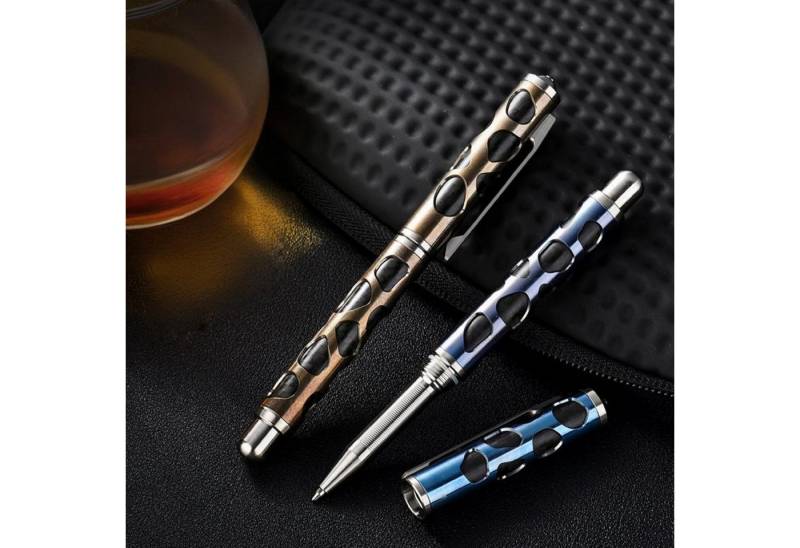 YOUUZ-SHOP Multitool Titanlegierung Taktischer Stift Wolframstahlspitze Leicht Schreibgerät YOUUZ-SHOP Multitool Titanlegierung Taktischer Stift Wolframstahlspitze Leicht Schreibgerät von YOUUZ-SHOP