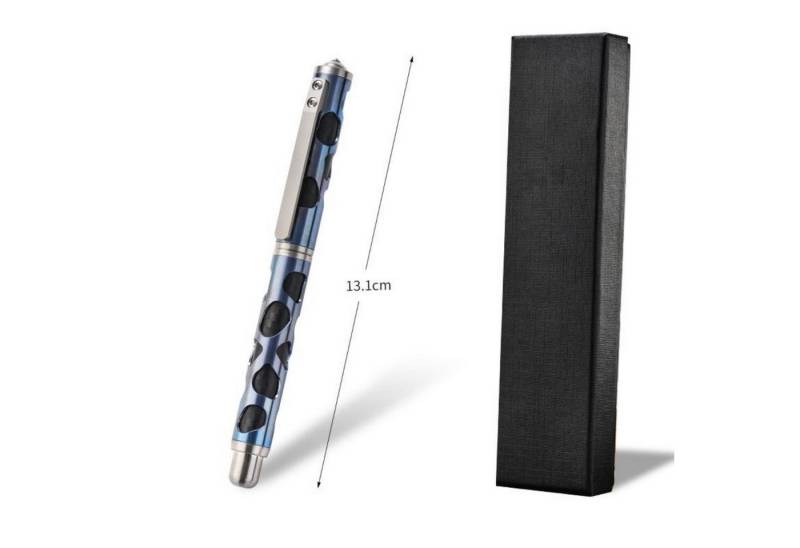 YOUUZ-SHOP Multitool Titanlegierung Taktischer Stift Wolframstahlspitze Leicht Schreibgerät YOUUZ-SHOP Multitool Titanlegierung Taktischer Stift Wolframstahlspitze Leicht Schreibgerät von YOUUZ-SHOP