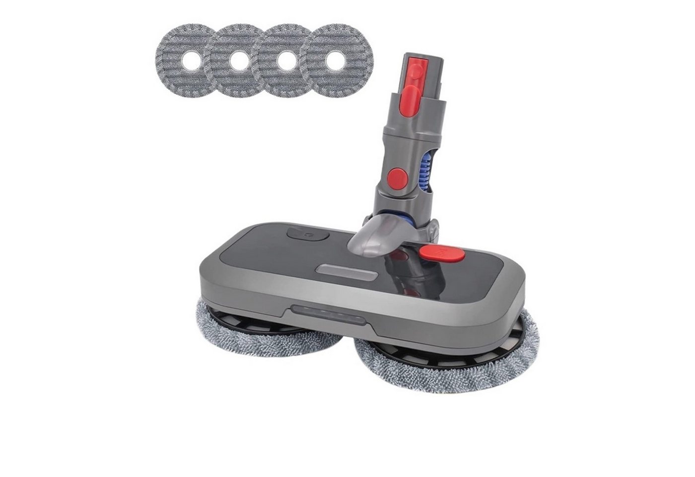 YOUUZ-SHOP Wischdüse Elektrischer Wischkopf mit Sprühfunktion für Dyson V7 V8 V10 V11 V15 von YOUUZ-SHOP