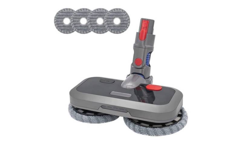 YOUUZ-SHOP Wischdüse Elektrischer Wischkopf mit Sprühfunktion für Dyson V7 V8 V10 V11 V15 von YOUUZ-SHOP
