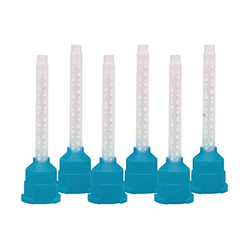 Dental Impression Mixing Tips, YOUYA DENTAL 50pcs Dental Intra Oral Tips for Dentistry Materials Mixing Tube Disposable Silicone Rubber Head Lab Products - Green Dental Impression Mixing Tips, YOUYA DENTAL 50pcs Dental Intra Oral Tips for Dentistry Materials Mixing Tube Disposable Silicone Rubber Head Lab Products - Green von YOUYA DENTAL