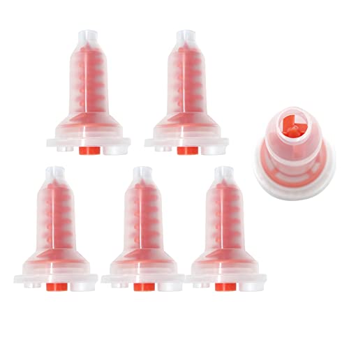 Dental Impression Mixing Tips, YOUYA DENTAL 50pcs Dental Intra Oral Tips for Dentistry Materials Mixing Tube Disposable Silicone Rubber Head Lab Products - Large Pink Dental Impression Mixing Tips, YOUYA DENTAL 50pcs Dental Intra Oral Tips for Dentistry Materials Mixing Tube Disposable Silicone Rubber Head Lab Products - Large Pink von YOUYA DENTAL