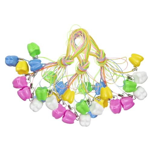 YOUYA DENTAL Aufbewahrungsbox für Zähne, schöne Baby-Milchzahnfee, Zahn-Organizer, Zahnsparbox, Behälter mit Halskettenetui, Geschenk für Kinder, bunt, 50 Stück YOUYA DENTAL Aufbewahrungsbox für Zähne, schöne Baby-Milchzahnfee, Zahn-Organizer, Zahnsparbox, Behälter mit Halskettenetui, Geschenk für Kinder, bunt, 50 Stück von YOUYA DENTAL