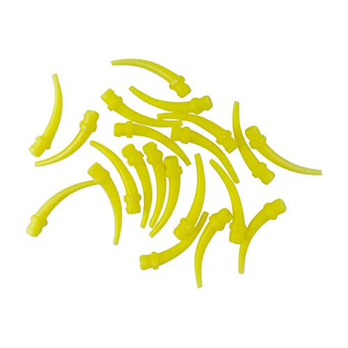 Youya Dental Impression Mixing Tips, 100pcs Dental Intra Oral Tips for Dentistry Materials Mixing Tube Disposable Silicone Rubber Head Lab Products -Yellow Injection Tips Youya Dental Impression Mixing Tips, 100pcs Dental Intra Oral Tips for Dentistry Materials Mixing Tube Disposable Silicone Rubber Head Lab Products -Yellow Injection Tips von YOUYA DENTAL