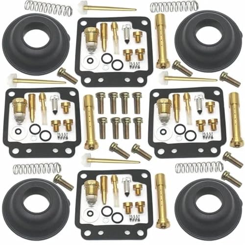 Ersatzteile Reparatursatz Für Motorradvergaser, Membranersatzteile Für Y&amaha XJ650L Turbo SECA XJ 650 1982-1983 von YOUZKA