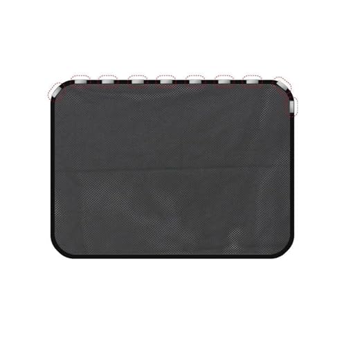 YOUZKA Auto Sonnenschutz Anti Front Heckscheibe Sonnenschutzdach Wärmedämmplatte Blackout Mesh Screen Auto Sichtschutz Vorhang Innenvisier(Rear 1pcs) von YOUZKA