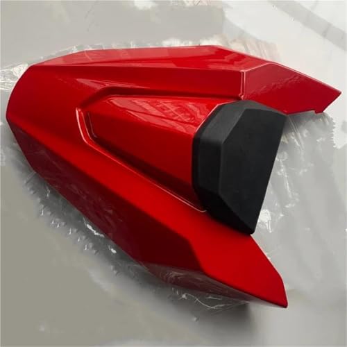 YOUZKA Beifahrersitz hinten Für CBR650R CB650R 2019 2020 2021 2022 2023 Motorrad Buckel Verkleidung Sozius Hinten Verkleidung Sitz Gugel Abdeckung Rot(Type G) von YOUZKA