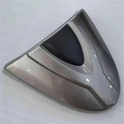 YOUZKA Beifahrersitz hinten Für Triumph Für Trident 660 2021 2022 2023 2024 Motorrad Sozius Hinten Passagier Sitzkissen Gugel Abdeckung Buckel Verkleidung(Type F) von YOUZKA