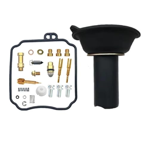 YOUZKA Ersatzteile Motorrad Vergaser Reparatursatz Kraftstoffsystem Schwimmerkolbenmembran Für Suzuki Für Intruder VL 125 VL125 2000–2007(Style 3) von YOUZKA