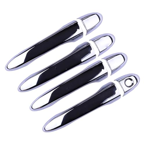 YOUZKA Griffdekorabdeckung Autoaußenseitentürgriffabdeckung Schutzfolie Aufkleber Trim Für Fiat 500X SUV 2016 2017 2018-2023 YOUZKA Griffdekorabdeckung Autoaußenseitentürgriffabdeckung Schutzfolie Aufkleber Trim Für Fiat 500X SUV 2016 2017 2018-2023 von YOUZKA