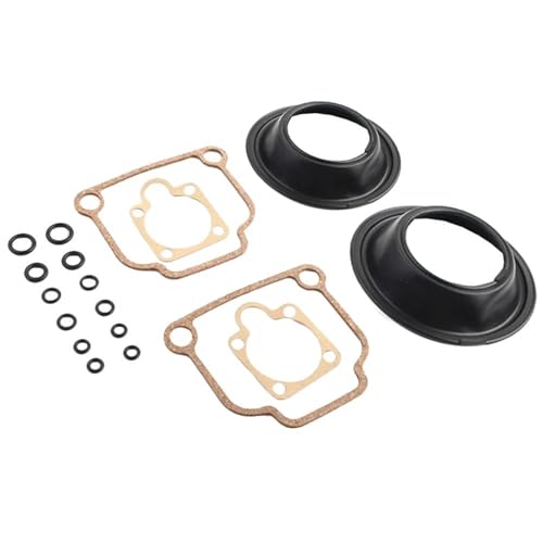 YOUZKA Reparaturzubehörsatz 1311258051 Vergaser-Reparatur-Set Für B&MW R100 R100GS R100R R45 R65LS R75 R80GS R90 Mit 32 Mm Bing CV von YOUZKA