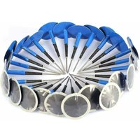 24 stücke Universal Tubeless Reifen Punktion Reparatur Pilz für Auto Motorrad 364mm 24 stücke Universal Tubeless Reifen Punktion Reparatur Pilz für Auto Motorrad 364mm von YOYAXI