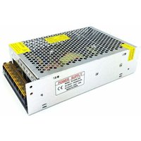 KZQ Hochleistungstransformator Dimmer Adapter Schalter Netzteil Treiber AC 110V/220V DC 12V 10A 120W für LED-Streifen von YOYAXI