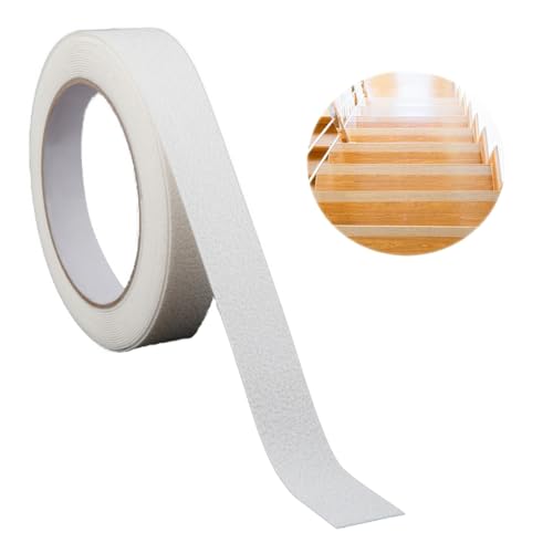 YOYEAH Antirutschband Selbstklebend 2.5cm*10m Antirutsch Klebeband für Innen und Außeneinsatz, Sicherheitsschutz gegen Abrutschen und Stürzen, Wasserdicht YOYEAH Antirutschband Selbstklebend 2.5cm*10m Antirutsch Klebeband für Innen und Außeneinsatz, Sicherheitsschutz gegen Abrutschen und Stürzen, Wasserdicht von YOYEAH